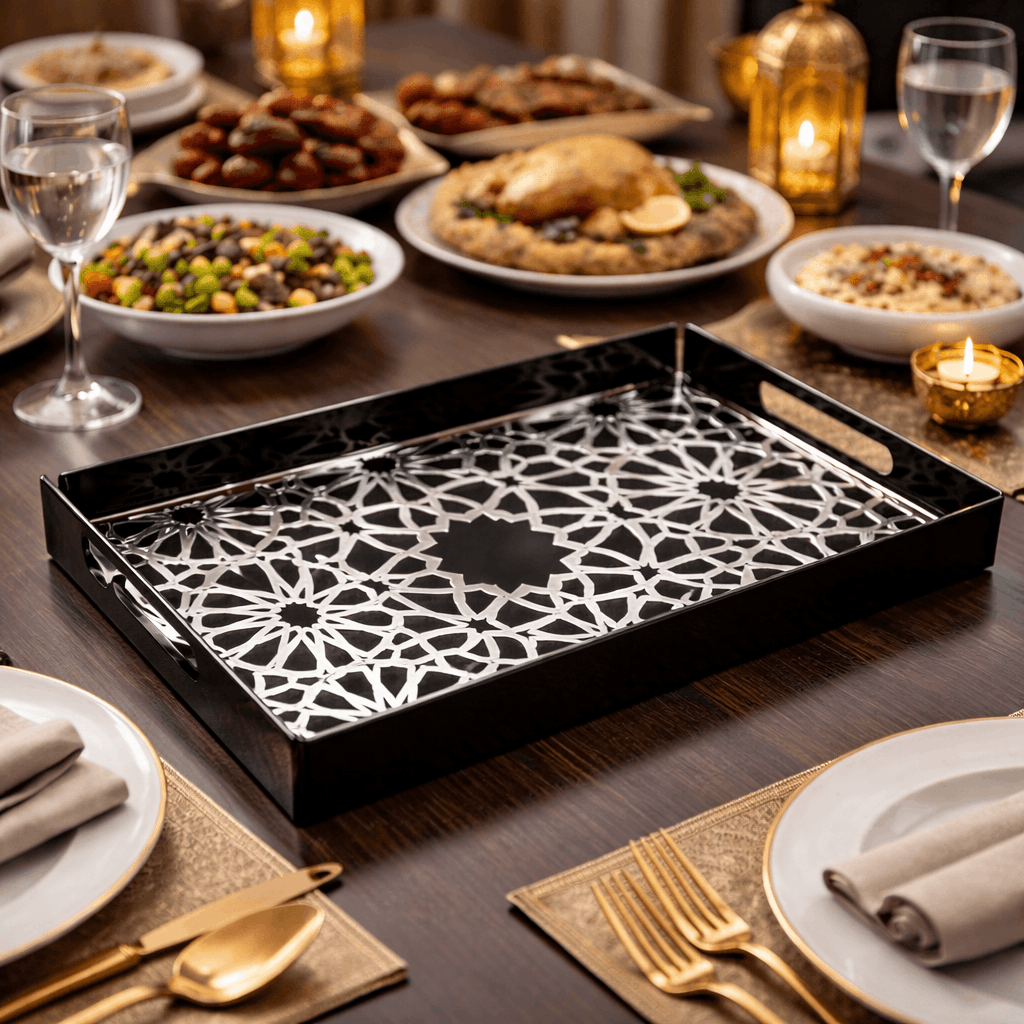 Aurex Mosaic Serving Tray -TAY102