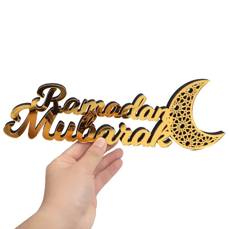 Ramadan Mubarak| Eid Mubarak Dining Decor-RZM637