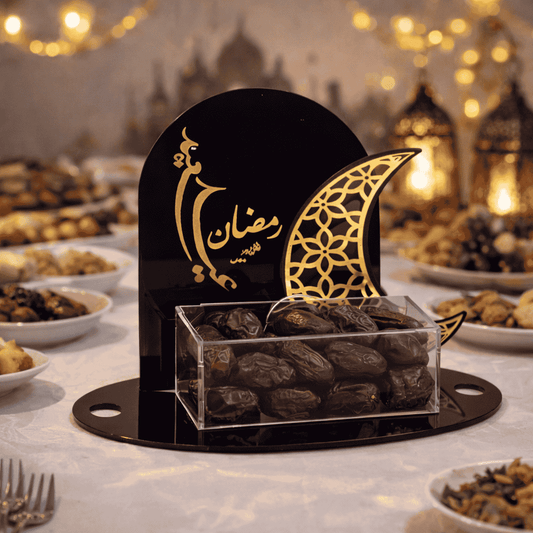 Ramadan Special Acrylic Date Box - DB01