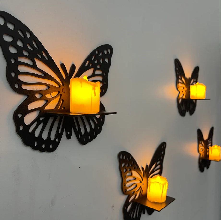 DIY Miniature shelves Wooden Decor For Wall Decor